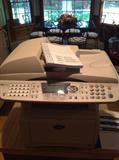 Brother MFC-8820D 5 in 1 - Flatbed Laser Multifunction Center that prints, copies, scans & faxes