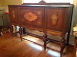 Sideboard also has matching table & chairs