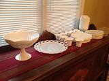 Indiana Milk Glass