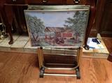 Vintage Coca Cola TV trays