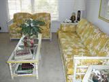 Vintage - includes sofa, loveseat, chair, coffee table & 2 end tables
