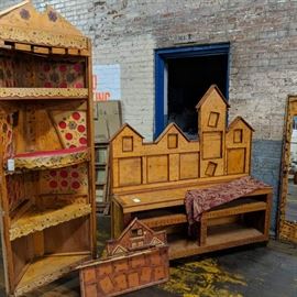 These Mexican folk art pieces are amazing if you like the Arts and Crafts Mexican style you need to see this