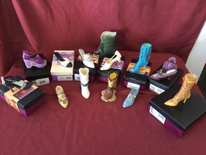 Just the Right Shoe by Raine Originals Miniature Shoes