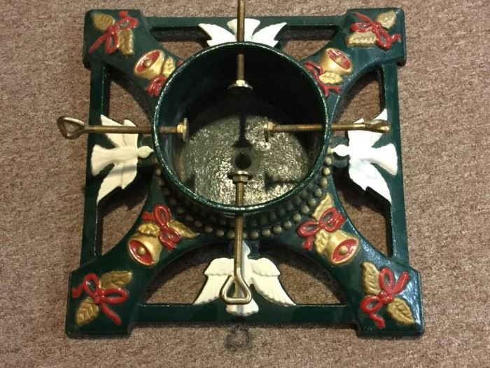 Solid Cast Iron Christmas Tree Stand