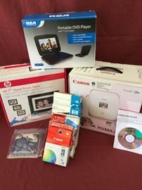 Electronics for Photo Printing and Viewing