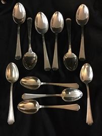 Gorham Sterling Spoons