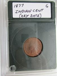 1877 indian head cent