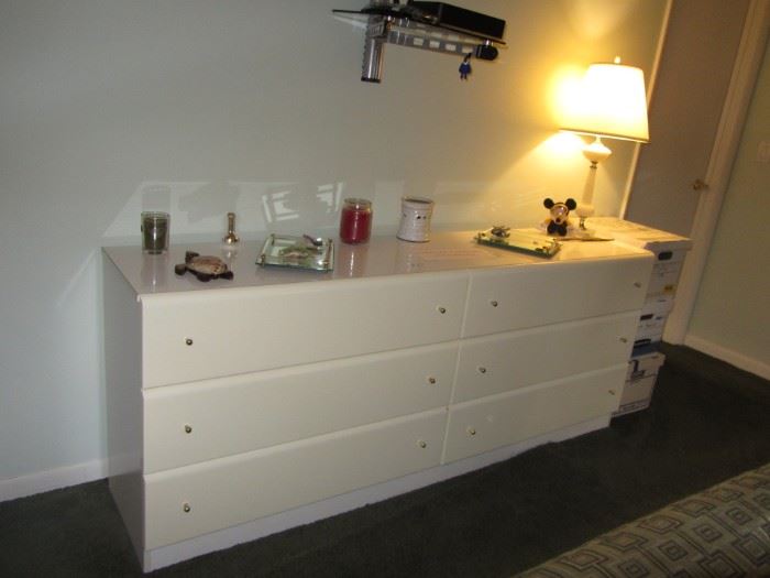 Ivory Dresser