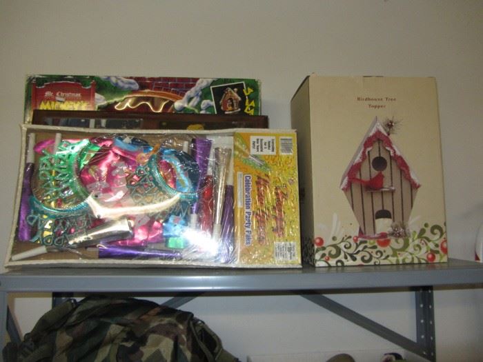 Decorations and party supplies- New in Box