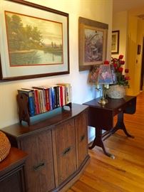 Entry hall with furniture
