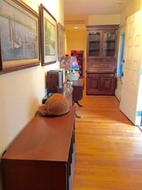 Entry hall with furniture