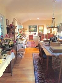 Formal room overview