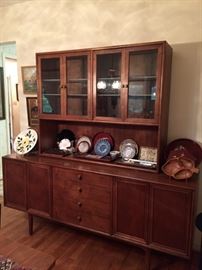 Mid-century modern hutch by Drexel
