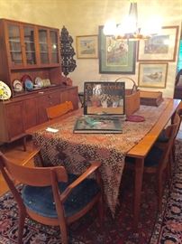 Dining room set by Drexel