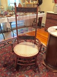 Antique rocker