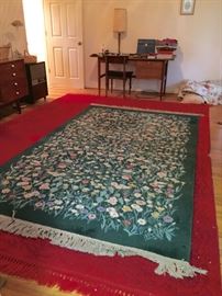 One of the many rugs