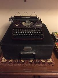 Vintage typewriter