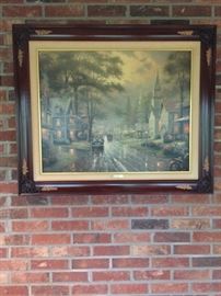 Thomas Kincaid print