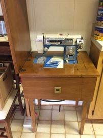 Vintage sewing machine