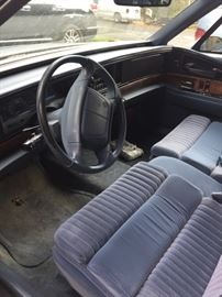 Interior, non smoker