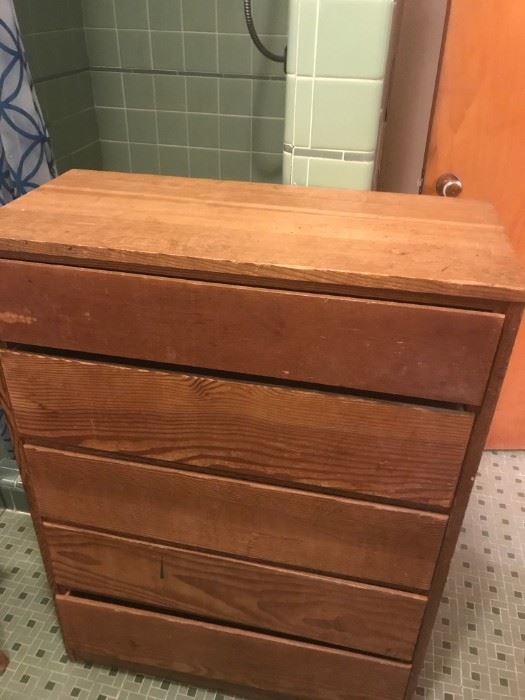 #7	handmade chest of drawers 	 $35.00 
