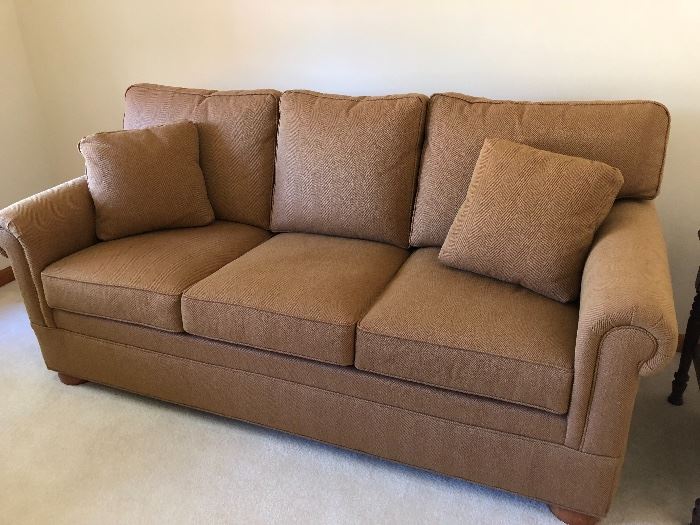 Ethan Allen sofa.