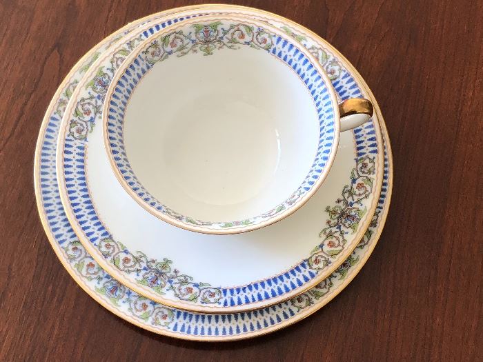 Antique Limoges Dessert or Luncheon China