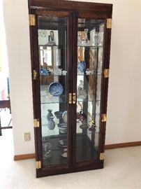 Awesome curio cabinet