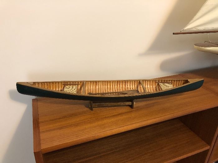 Canoe replica