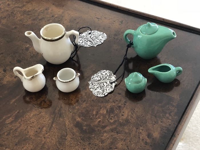 Mini Tea sets