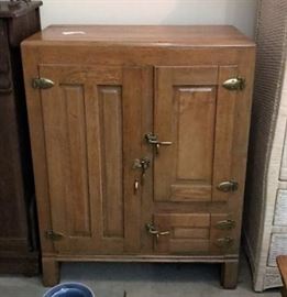 Antique Ice Box