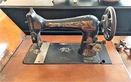 Antique Singer Sewing Machine