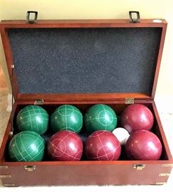 Bocce Ball Set