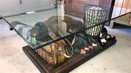 Golf Coffee Table