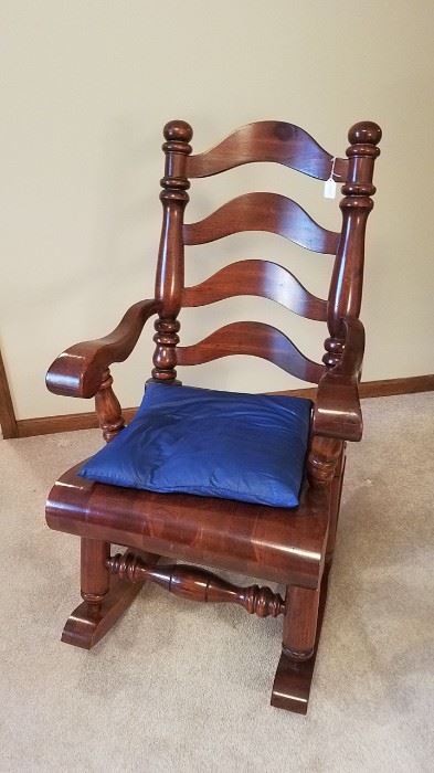 Rocking Chair from the Paul Bunyan Collection by Singer Furniture, circa 1970s