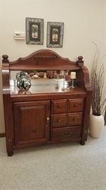 Buffet from the Paul Bunyan Collection by Singer Furniture, circa 1970s