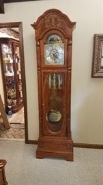 Howard Miller 75th Anniversary grandfather clock