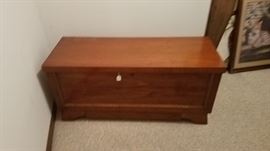 Vintage Lane cedar chest