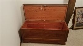 Vintage Lane cedar chest
