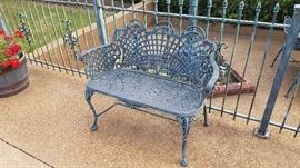 Patio bench