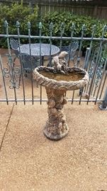 bird bath