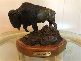 "King of the Plains" by Paul Bryant