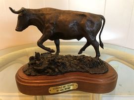 "Legend of Texas" by Paul Bryant