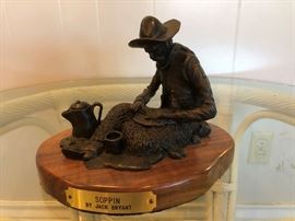 "Soppin" by Jack Bryant