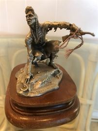 "The Tracker" by Michael Boyette