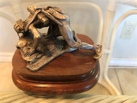 "Listening for Hooves - Arikara" by Michael Boyette