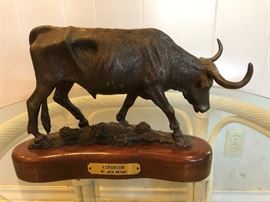 "Longhorn" by Jack Bryant