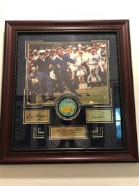 Ben Hogan and Arnold Palmer