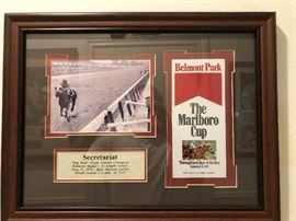 Belmont Park Secretariat