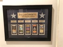 Cowboys 5 Time Champions
